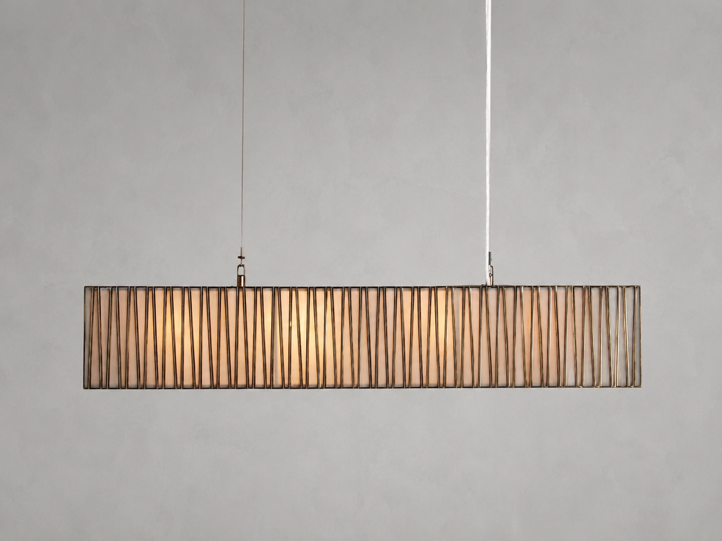 Jeunet Rectangular Chandelier