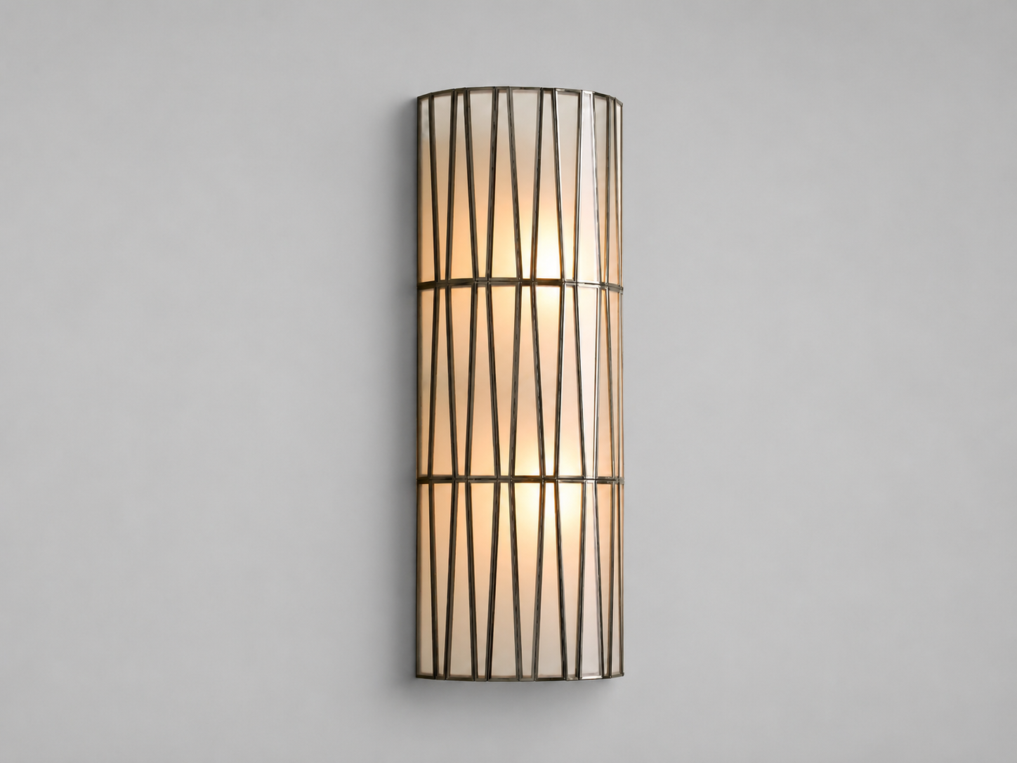 Jeunet Sconce in Nickel