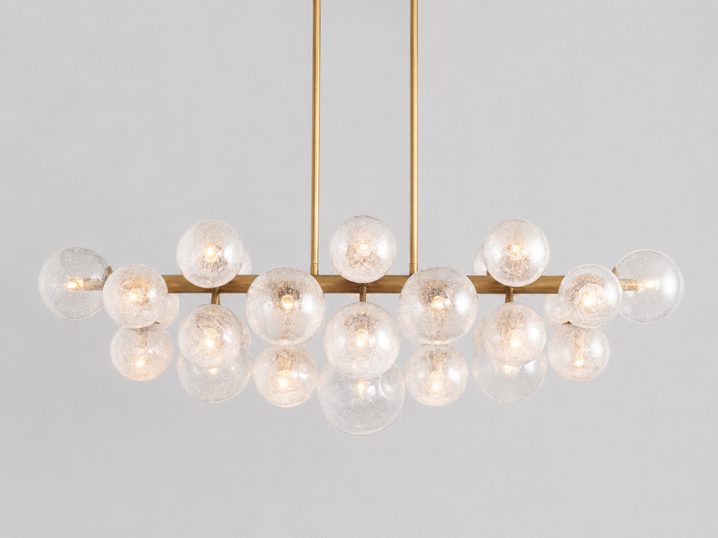 Mandoza Linear Chandelier