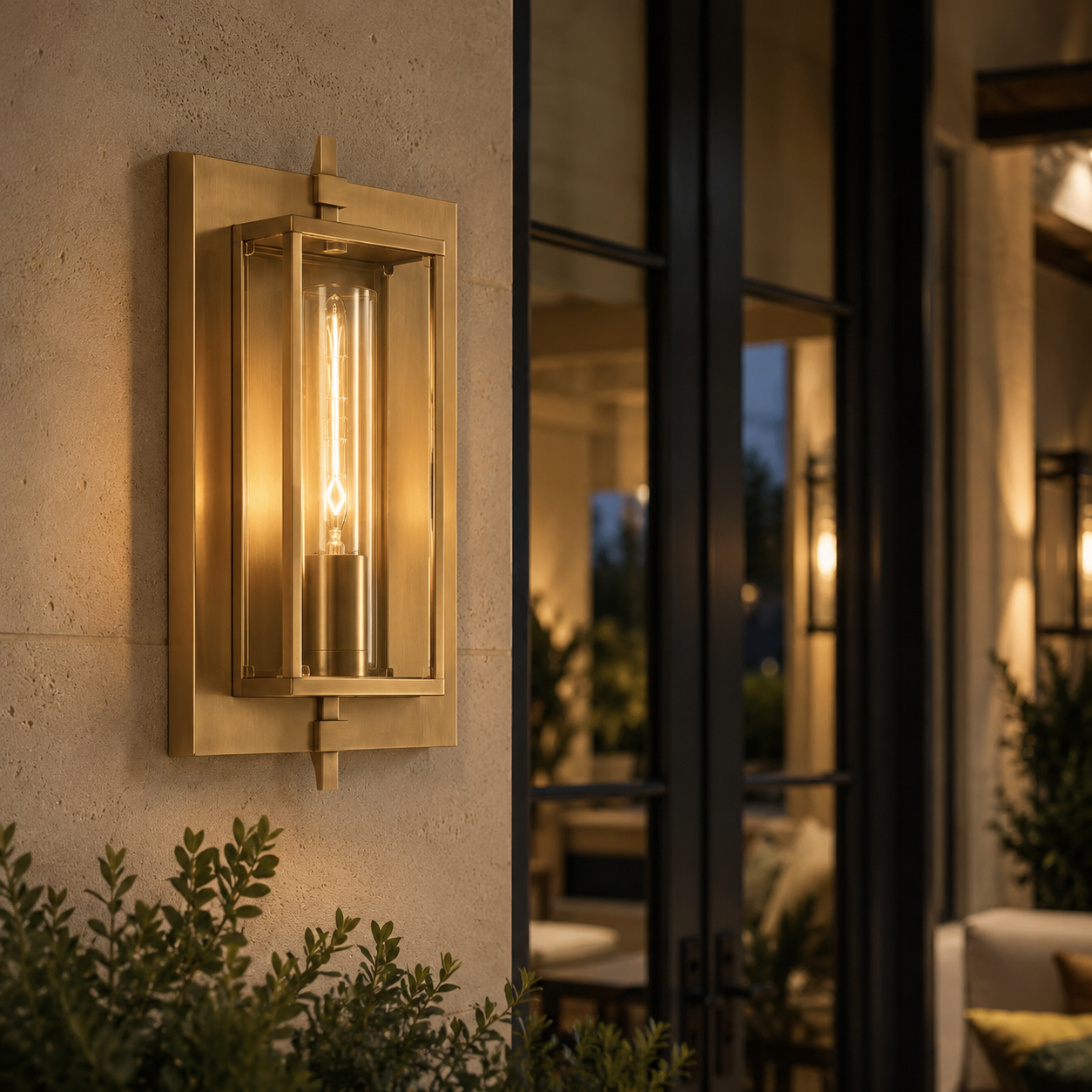 Devauxion Square Sconce