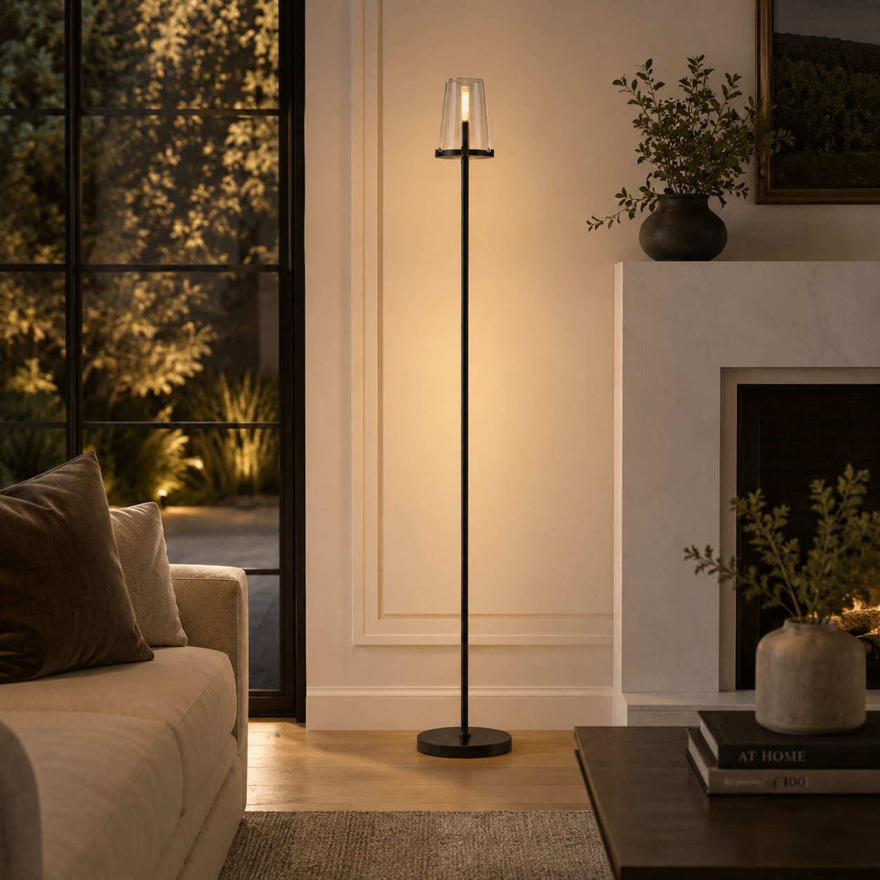 Pauillace Floor Lamp