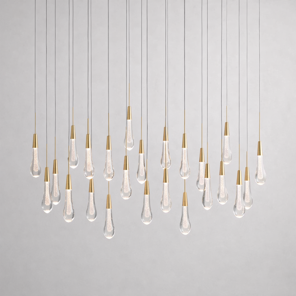 Soltaire Linear Chandelier