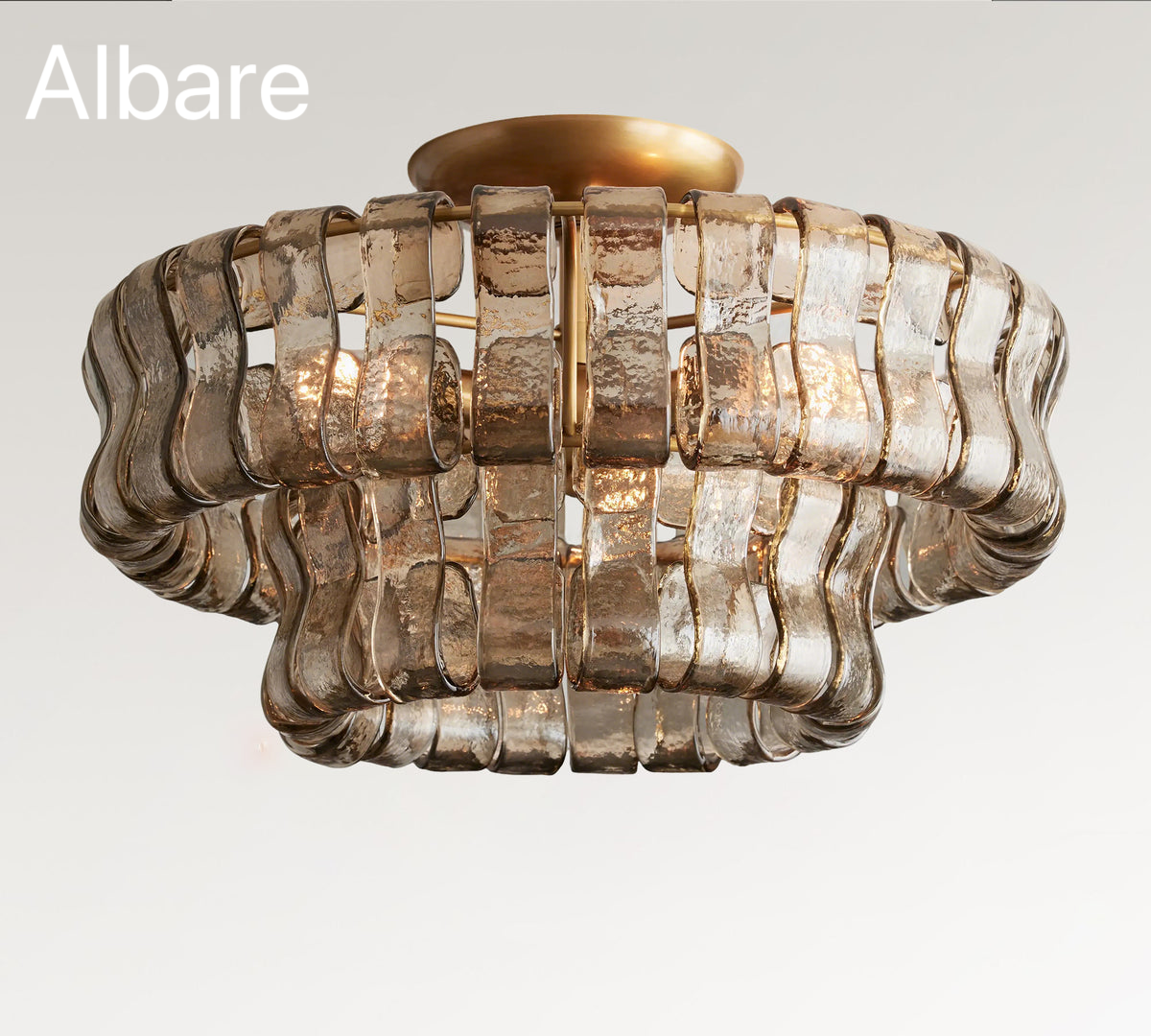 Ghiaccio Flush Mount Lighting