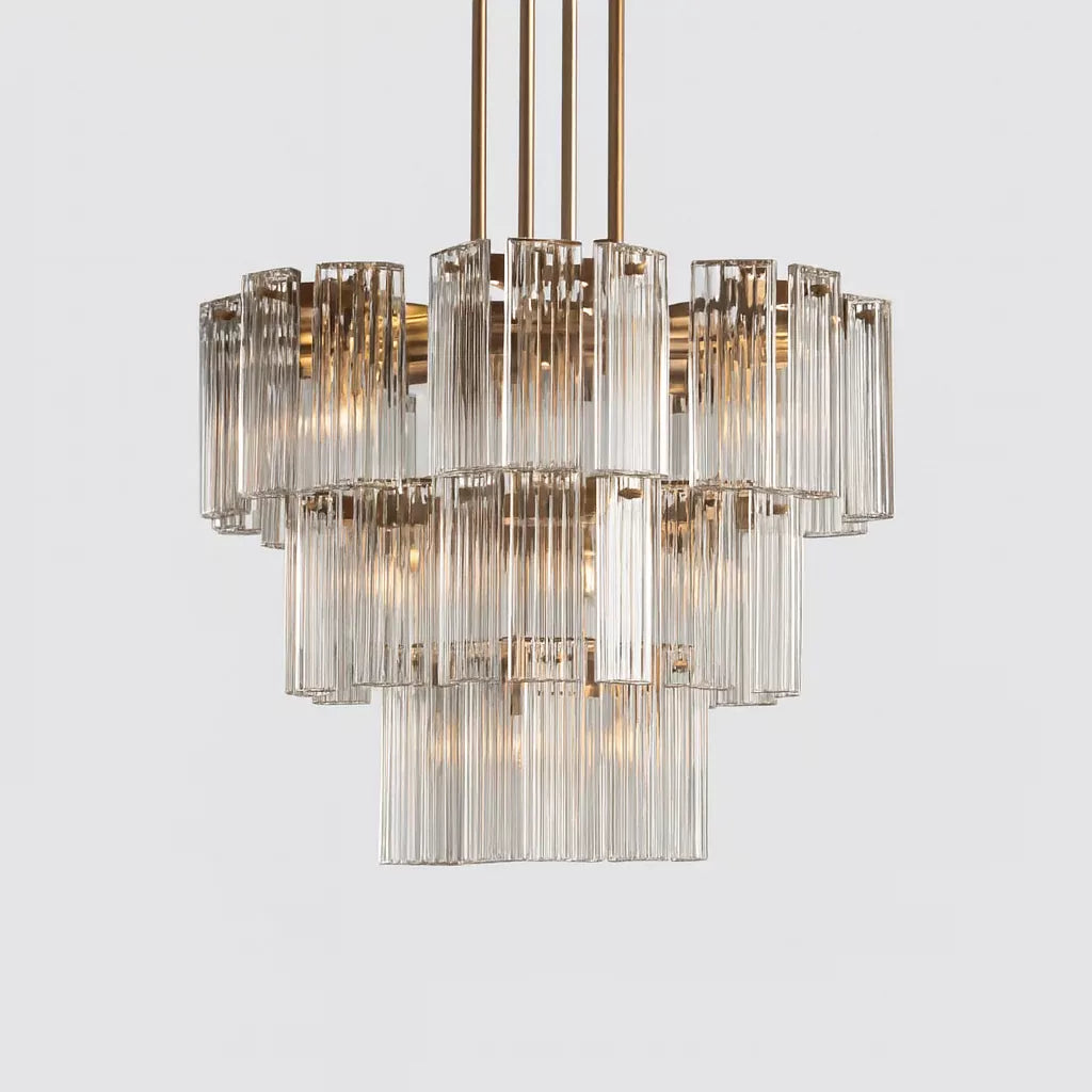 Delsie Round Chandelier 38''48''60''