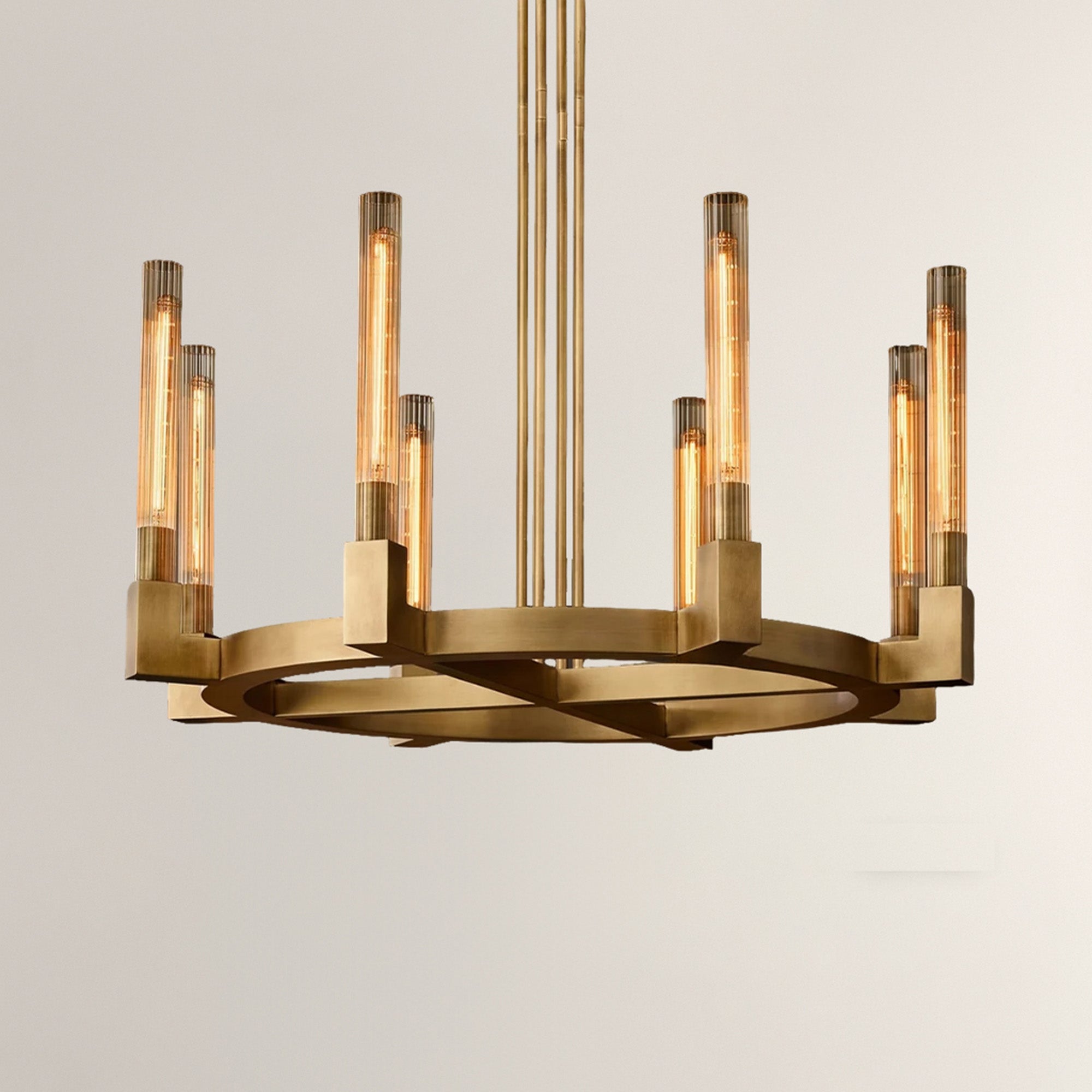Cannelet Round Chandelier