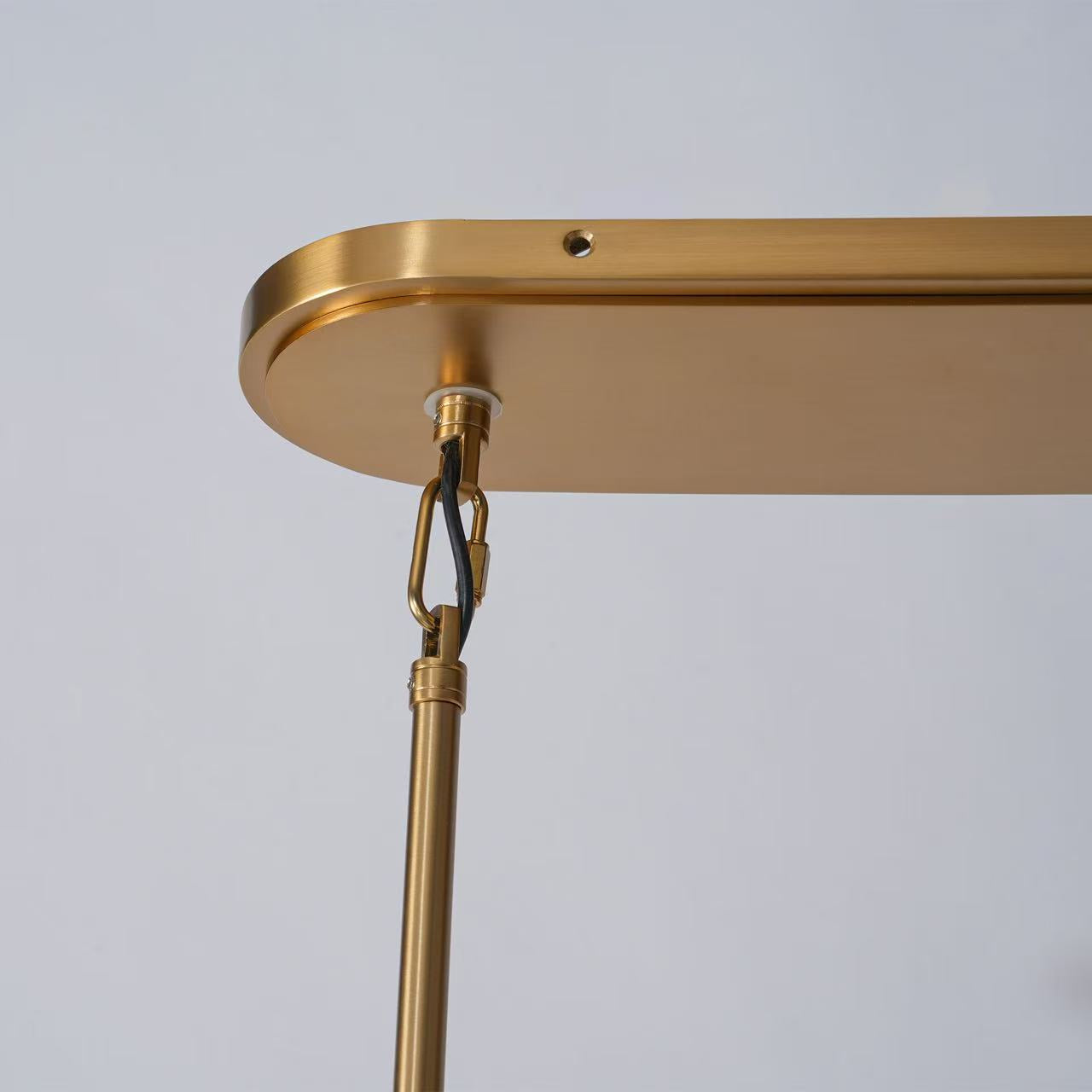 Rhodes 5 Light Liner Chandelier