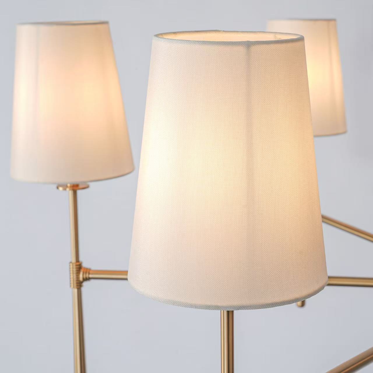 Rhodes 6 Light Round Chandelier