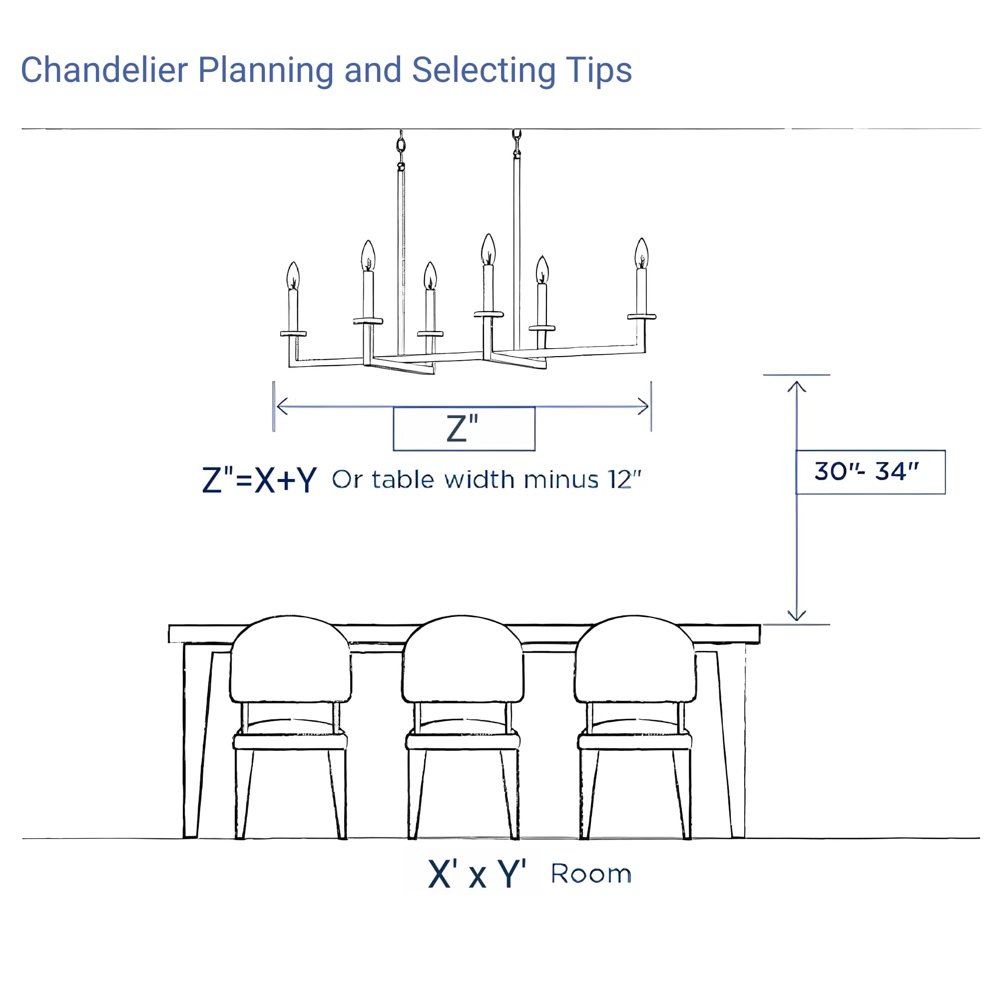 Delsie Round Chandelier 38''48''60''