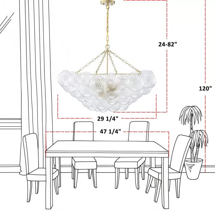 FALIA ROUND CHANDELIER