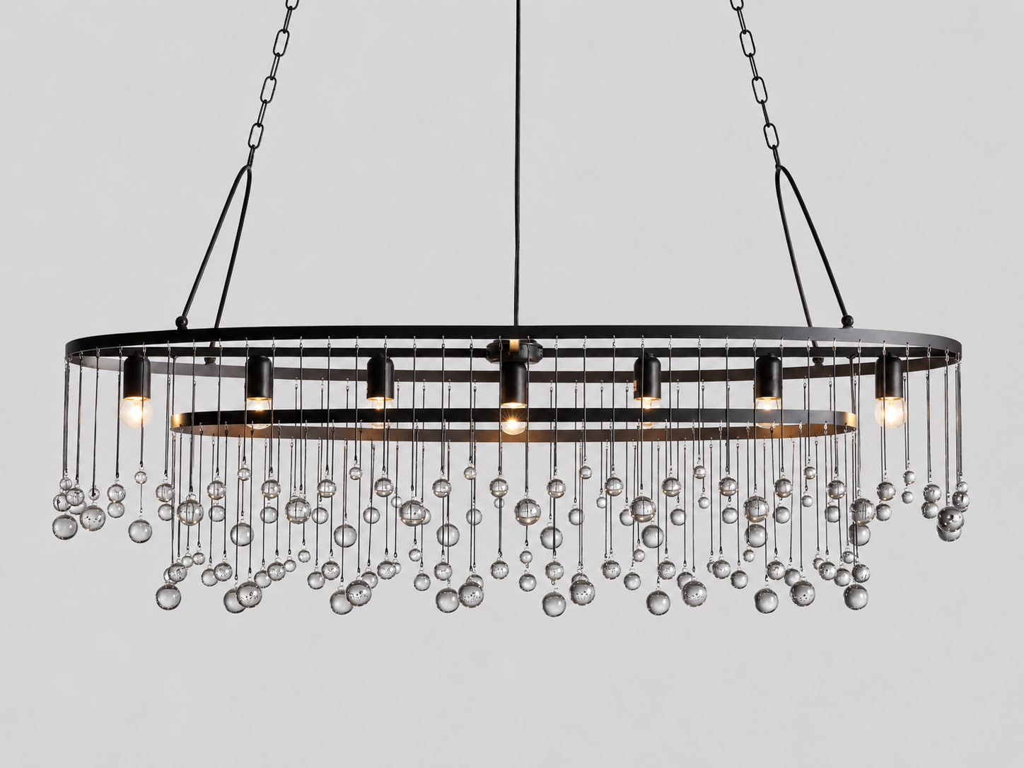 Aubrey Oval Chandelier