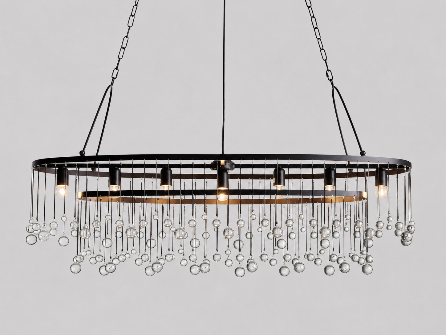 Aubrey Oval Chandelier